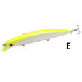 OUTKIT Fishing Lure 1PC Laser Minnow 16g 12cm Wobbling Minnow Floating Lure Hard Bait Fishing Wobblers Crankbait Artifici