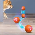 Smart Interactive Dog Toys for Aggressive Chewers Self Moving Interactive Dog Ball Automatic Vibrating Toy