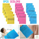 Exfoliating Bath Pad Towels Set Korean Italy Asian