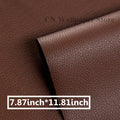 Repair Patches Self-Adhesive Leather PU Leather Fabric Stickers for Leather Clothes Sofa Car Seats Furniture Bags Repair Sticky