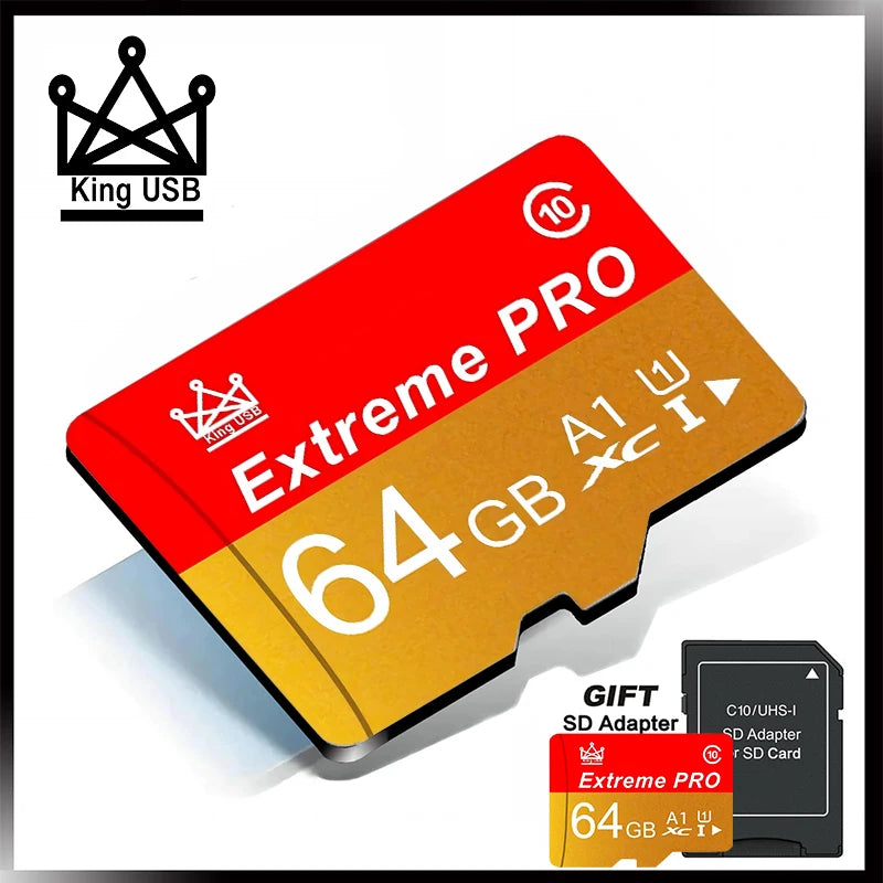 512GB Micro SD Card Storage Expansion Storage Expansion Storage Expansion SDXC Flash Memory A1 U3 4K High-Speed for Smartphone T