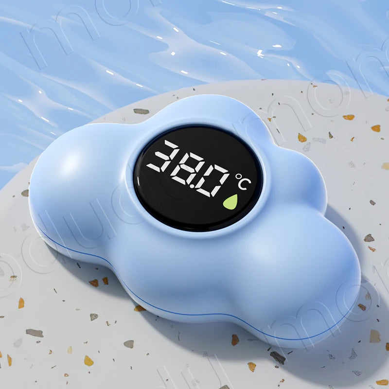 Baby Bath Temperature Meter Floating Digital Water Baby Bath Temperature Meter LED Display Temperature Tester Safety Cartoon