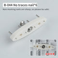 Gaming Gear Pegboard: Wall-Mounted, No-Punch, Study/Gaming Room – Figure Storage & Decor. Abundant Parts, Free Mix