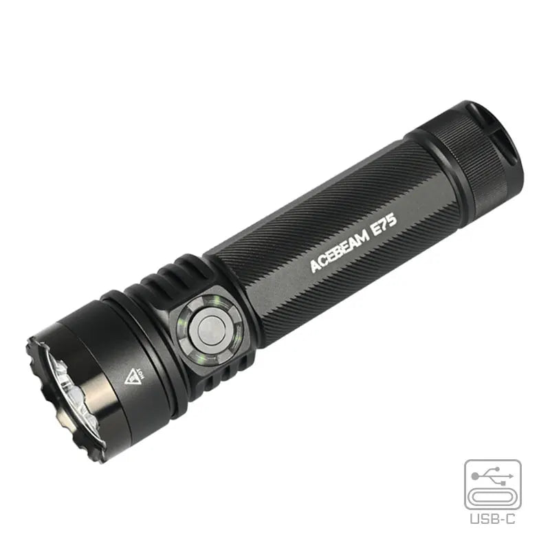 ACEBEAM E75 Quad - Core LED Flashlight USB C Rechargeable - View 13 | SAMAG