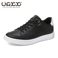 Genuine Leather Shoes Men High Quality Trekking Casual Athletic Sneaker Outdoor Walking Summer Breathable Lightweight Men Shoes