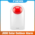 FUERS Tuya Smart  WIFI GSM G03 DIY Alarm System Smart Home Security Alarm System Ant-theft 433Mhz Burgla With Door Motion Sensor