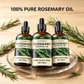 YUITIKUE Natural Rosemary Hair Care Oil, Moisturize Scalp, Strengthen Hair and Boost Hair Volume & Shine