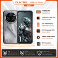 Oukitel WP62 5G Rugged Smartphone Android 15, 6.6" FHD+ 108MP Camera 48GB(16+32) +512GB Mobile Phone, 11000mAh 33W Cellphone
