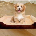Large Pet House Dog Bed Cat Mat Long Plush Deep Sleeping Warm Soft Small Dog Cushion Calm Beds for Puppy Chihuahua