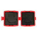 Portable Quick Heating Microwave Oven Toaster Removable Non-Stick Plates Silicone Microwavable Cookware Panini Press
