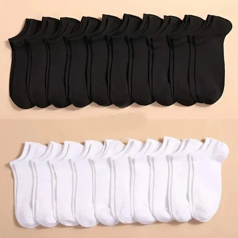 Unisex Casual Boat Socks Thin, Breathable & Comfy | SAMAG