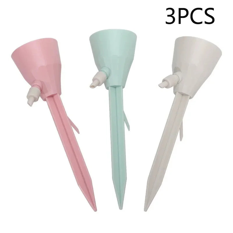 3Pcs Adjustable Drip Irrigation System Automatic Self Watering Spikes  for Plants Indoor Outdoor Potted Plants Irrigation 2025
