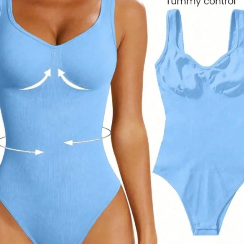 Women's sports clothing, low neck suspender, top yoga fitness bodysuit, tight fitting clothing, women's underwear, women's sexy