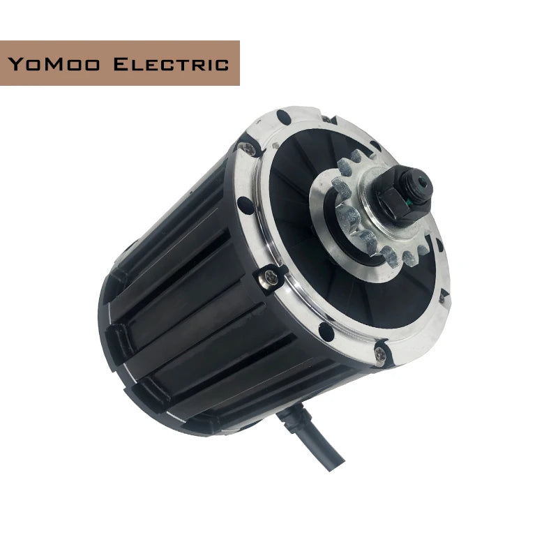 QS120 72V 2000W 4600RPM 70H PMSM Mid Drive Motor With Fardriver ND72300 Sine Wave Controller And Bluetooth For Electric Scooter