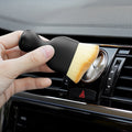 SEAMETAL Car Interior Cleaning Brush Ultra-Soft Scratch Free Duster Sweeping Brush Air Vent Car Detailing Gap Dust Removal Tool