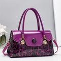 Retro Large Capacity Female Tote Sac Crossbody Bag for Women Handbags Women Shoulder Cross Body Bag Women's Boston Pillow Bag