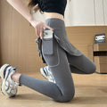 Women Skirted Yoga Leggings Gym Pilates Daily Outdoor - View 3 | SAMAG