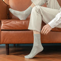 10 Pairs New Men's Cotton Socks Black Business Soft | SAMAG