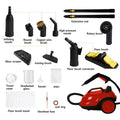 DIVEDEER Handheld Steam Cleaner Automotive Sterilization Disinfection High Temperature Wiper Washer for Floor Kitchen Cars