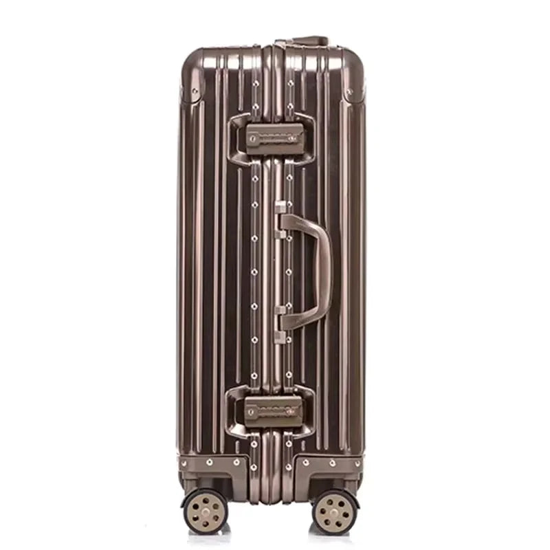 COLENARA 20 "24" 26 "29 Inch All Aluminum Magnesium Alloy Suitcase High-quality Large Capacity Men's Business Travel Luggage