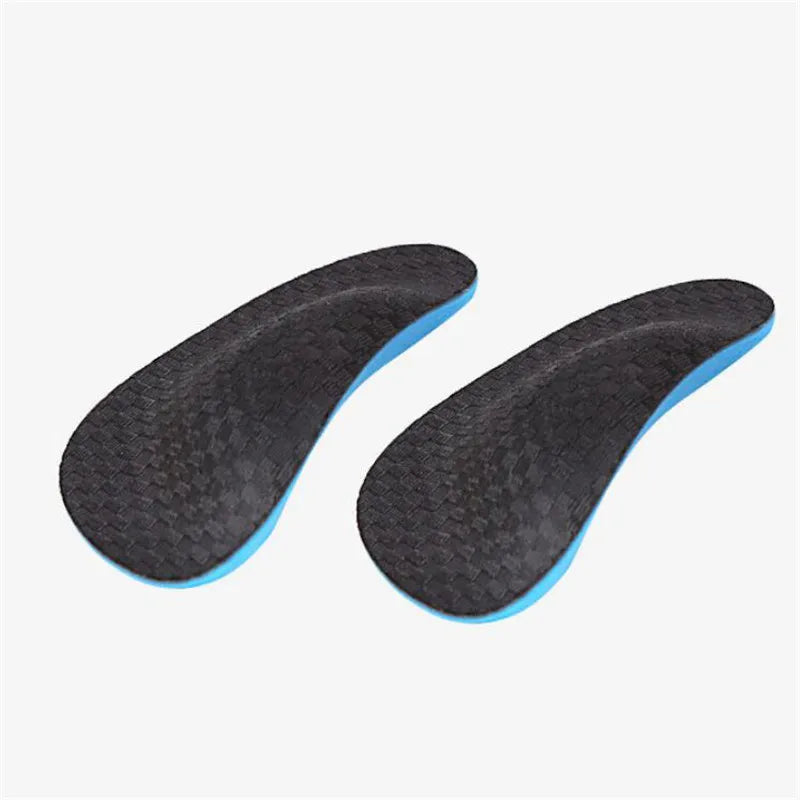 Arch Pad Support Insoles for Flat Foot Correction High Arch Cushioning Plantar Fasciitis Pain Relief Foot Care Orthopedic Insole