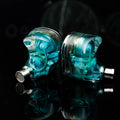 EPZ P40 Star Trails PZT Ceramic In-Ear Earphone HiFi Monitoring Wired Earphone 2DD+1Planar Hybrid Drivers Detachable IEMs Cable