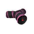 Cat Teaser Wand Toy Self Entertainment Maze Tunnel Collapsible Drill Channel Interactive Play Toy For Indoor Kitten Cat Pet