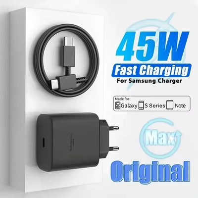 PD 45W 5A Super Fast Charger for Samsung S21 S22 S23 S24 | SAMAG