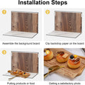 29x21cm Photography Backdrop Board 7 Pcs 2 Sided Photo Background Set 14 Wood Grain Studio Waterproof Product Photographic Props