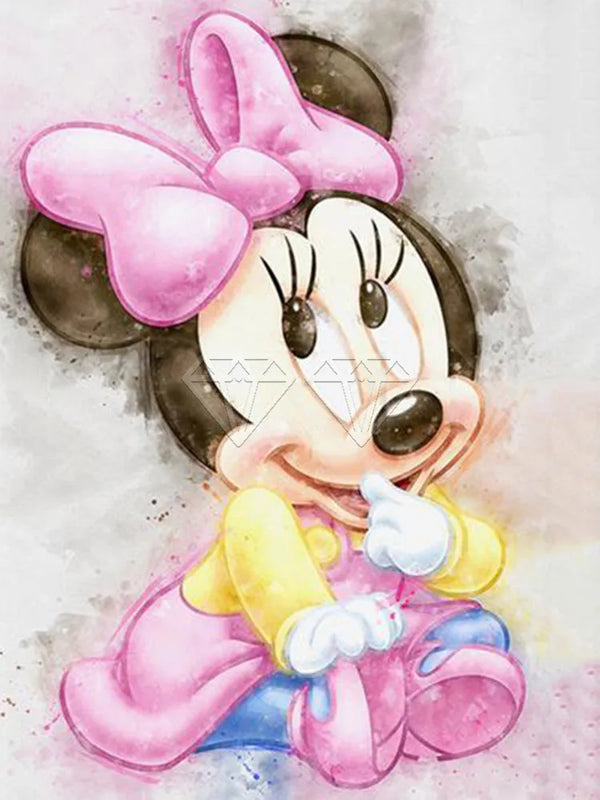 5D DIY Diamond Painting Disney Girl Cute Mickey Mouse Dumbo Home Decor Full Round&Square Diamond embroidery Cross stitch mosaic