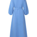 Modest Hijabs Women Long Dresses Elegant Lantern Sleeve | SAMAG