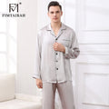 Fimtairah Real 16 MM 100% Silk Pajamas Men's Two Sets | SAMAG