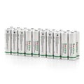 Soshine 1.2V AA Ni-MH Rechargeable Batteries 1.2V 2000mAh Supper Low Self Discharge Batteries for Flashlight Remote Control Toy