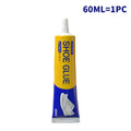 Super Strong Glue Shoes 1/2/3/5PCS Universal Diy Transparent Liquid Glue for Shoe 60ml Crafts Bond Very Resistant Glues Craft