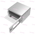 6L 12V 120W Electric Mini Vehicle Roaster Box 12v Dc Microwave Oven Car Portable Toaster Oven for Outdoor Camping