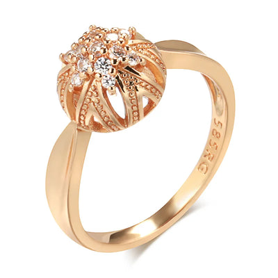 Real 18k Gold Diamond Ring for Women To Join Party Peridot Gemstone Anillos De Wedding Diamante Engagement Jewelry | SAMAG