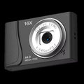 Digital Camera 4K 24 Million Pixels Children Camcorder 16x Zoom Compact Cameras Auto Focus for Kids Adult Beginners Photograph