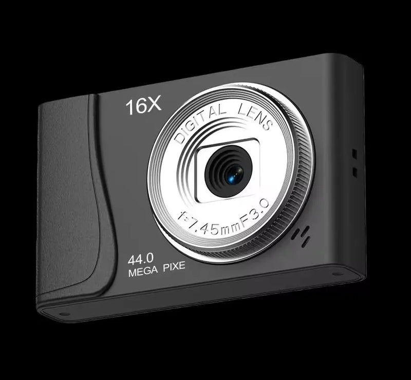 Digital Camera 4K 24 Million Pixels Children Camcorder 16x Zoom Compact Cameras Auto Focus for Kids Adult Beginners Photograph