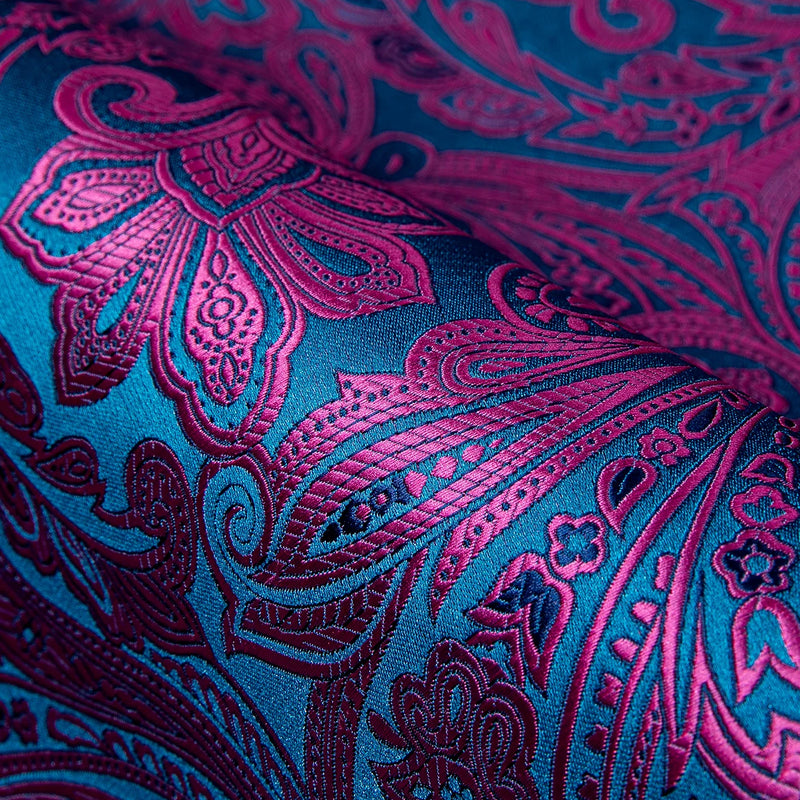 Men's fashionable business shirt with iridescent paisley | SAMAG