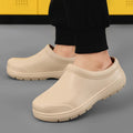 Men's casual non-slip soft-sole EVA rain shoes Four Seasons New Light Chef Kitchen work shoes Outdoor Fishing Walking Water Shoe