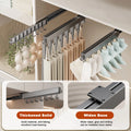 Multi - Purpose Sliding Hook Rail Top Mount Side Self Adhesive Drilling Dual Use Aluminum Stainless Steel - View 3 | SAMAG
