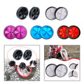 Bicycle Training Wheels for Kids 12 in to 20 in for Biking Riding Cycling
