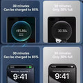 Lenovo 500000mAh Power Bank 120W Super Fast Charging PD20W Dual Way Digital Display Airplane Safe CCC For iPhone Samsung Xiaomi