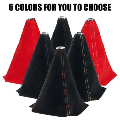 Car Gear Shift Knob Flocking Cover Universal Shifter Boot | SAMAG