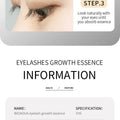 Fast Eyelash Growth Serum Natural Eyelash Eyebrow Enhancer Longer Fuller Thicker Lashes Nourish Treatment Eye Beauty Care Makeup