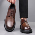 2025 New Classic Shoes for Men, Authentic Calfskin Brogue Formal Shoes for Men Handcrafted Men's Oxford Shoes Business Formal