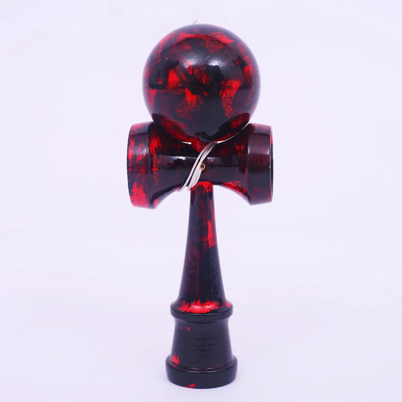 Kendama Toy Ball Graffiti Painted Outdoor Fitness Balls Train Eye-hand Agility CoordinationChildren Adults Outdoor Sports Ball
