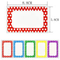 50 - Colorful Blank Handwritten Name Stickers Labels - View 6 | SAMAG