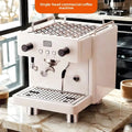 Semi-Automatic Coffee Machine, Large Stainless Steel, Professional, Single Double Espresso, Milk Tea, Coffee Shop Equipment