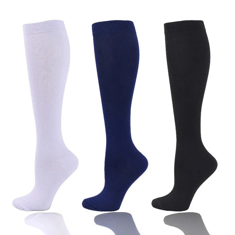 Pairs Compression Socks Medical Varicose Veins Swollen | SAMAG